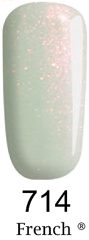 Gel Polish Gold French №714 12 мл