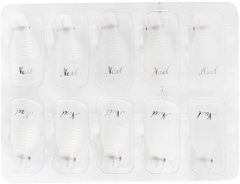 Clips for Gel Polish Removing 10 шт