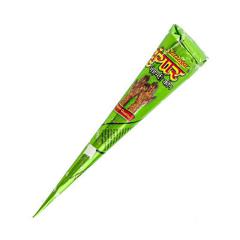 Henna Body Painting in a Cone Golecha Red 23г