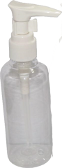 Bottle with dispenser transparent 50 мл