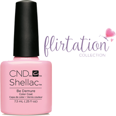 Shellac Be Demure 7,3 мл