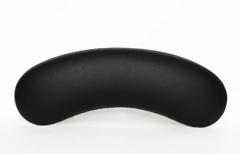 Armrest Horseshoe Black