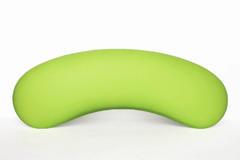 Armrest Horseshoe Light Green