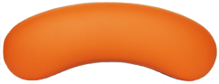 Armrest Horseshoe Orange