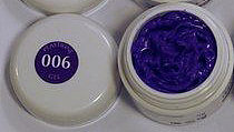 Gel Plastiline Purple 5 гр