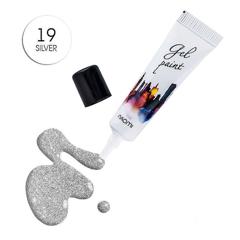 Gel Paint №19 Silver 10г