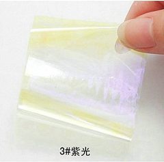 Broken Glass Purple Light #3