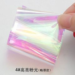 Broken Glass High Light Pink #4