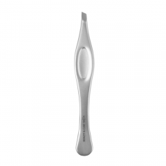 Eyebrow Tweezers Narrow Beveled Edge П-14