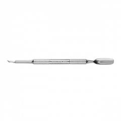 Shoulder Manicure (rounded pusher + curved blade)