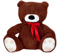 Bear Dark Chocolate 46 см