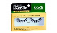 False Eyelashes on the Tape №1002