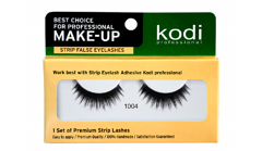 False Eyelashes on the Tape №1004