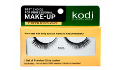 False Eyelashes on the Tape №1005