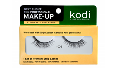 False Eyelashes on the Tape №1006