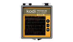 Curved Eyelashes Mix B 0.12 (6 rows: 8-2,9-2,10-2) Butterfly Package