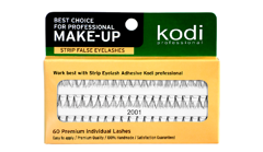 Eyelashes overhead (60 bundles) 2001