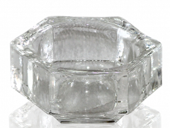 Transparent Glass Cup без Cap Fluid 25 мл