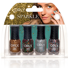 Mani Mini Kit Sparkle 4 шт. по 5.3 мл
