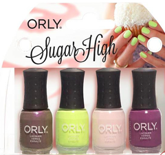 Mani Mini Kit Sugar High 4шт по 5.3 мл