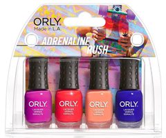 Mani Mini Kit Adrenaline Rush 4шт по 5.3 мл