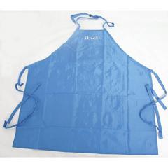 Manicure Apron Blue