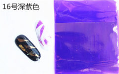 Broken Glass Lilac #16