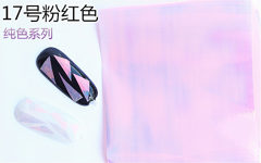 Broken Glass Pink #17