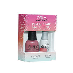 Set Gel-Polish and Lacquer Pink Chocolate 9 мл/18 мл