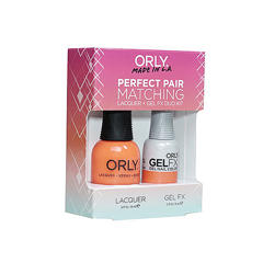 Set Gel-Polish and Lacquer Orange Sorb 9 мл/18 мл