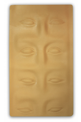 Eye Tattoo Silicone Dummy