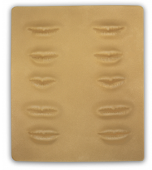 Lip Tattoo Silicone Dummy