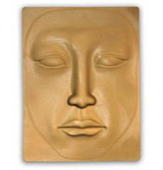 Face Tattoo Silicone Dummy