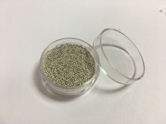 Bulonki Silver Light