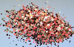 Confetti Nail Design Assorted (kamifubuki)