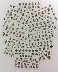 3D New Year Nail Design