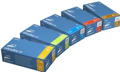 Nitrylex PF Blue Gloves (S 6-7)