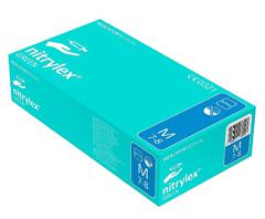Nitrylex Green Gloves (M 7-8)