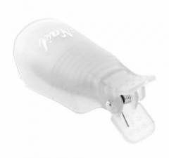 Gel Polish Removing Clips White 10 шт