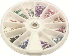 Nail Art Rhinestones Square