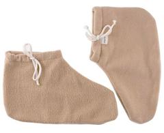 Socks For Paraffinotherapy Biege