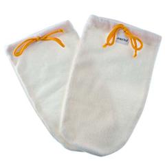 Mittens For Paraffinotherapy White