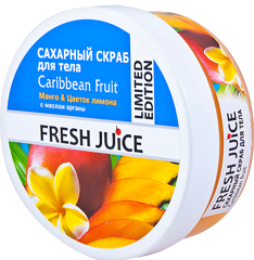 Body Sugar Scrub Caribbean Fruit 225 мл