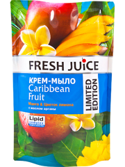 Cream Soap Doypack Caribbean Fruit 460 мл
