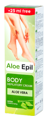 Body Depilation Cream Aloe Vera 125 мл