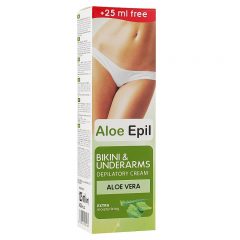Bikini and Underarms Depilation Cream Aloe Vera 125 мл