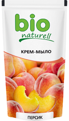 Doypack Cream Soap Peach 500 мл