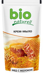 Doypack Cream Soap Honey and Milk 500 мл