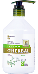 Soft Gel For Intimate Hygiene Fresh 500 мл