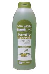 Shampoo With Olive Oil 1000 мл